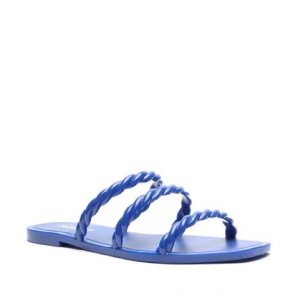 SCHUTZ Slide Sandals NWT
